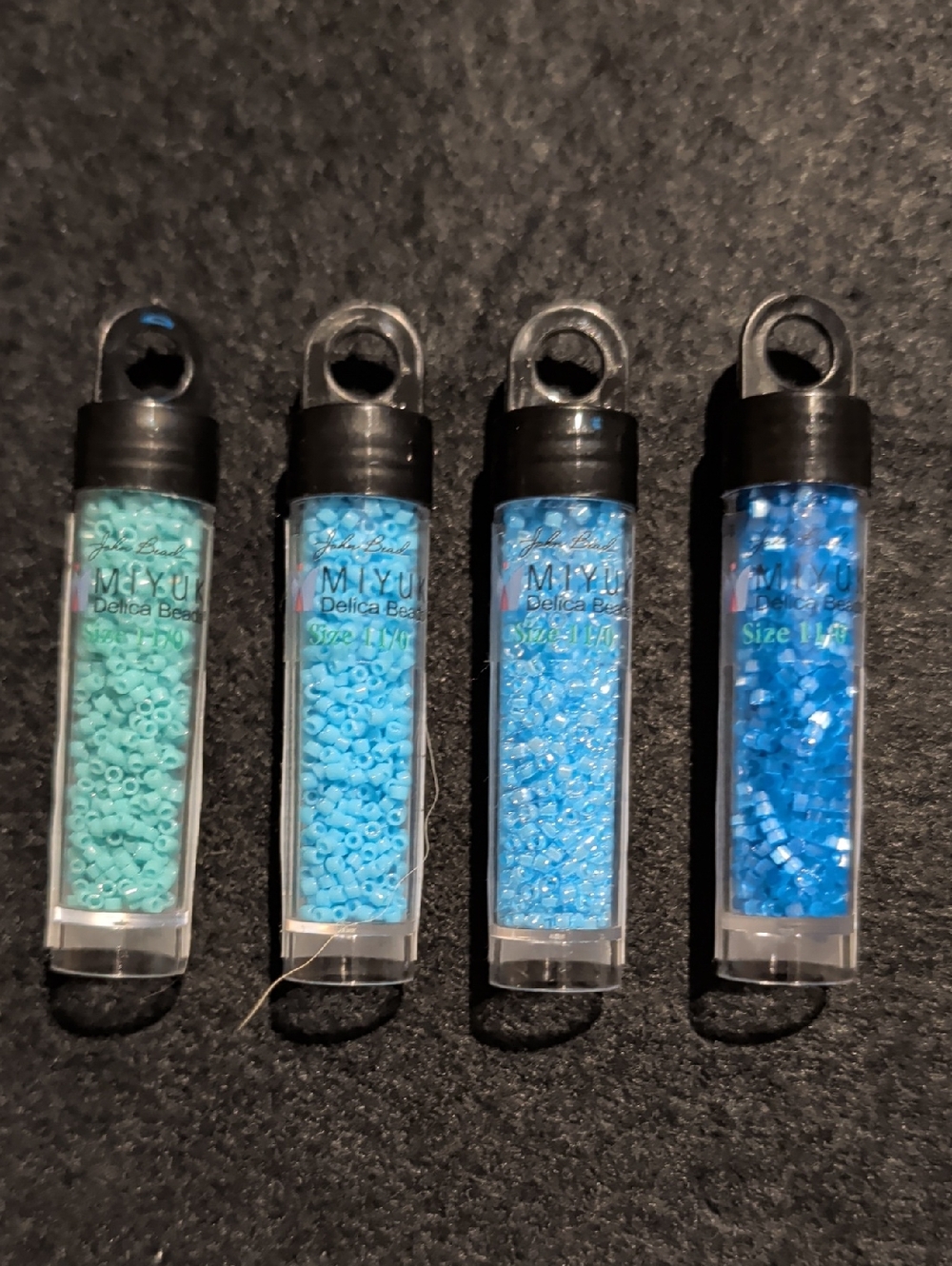 Miyuki Delica Glass Seed Beads sz 11/0 of the 5.2 Gram Tubes 60 Colors - Picture 8 of 16